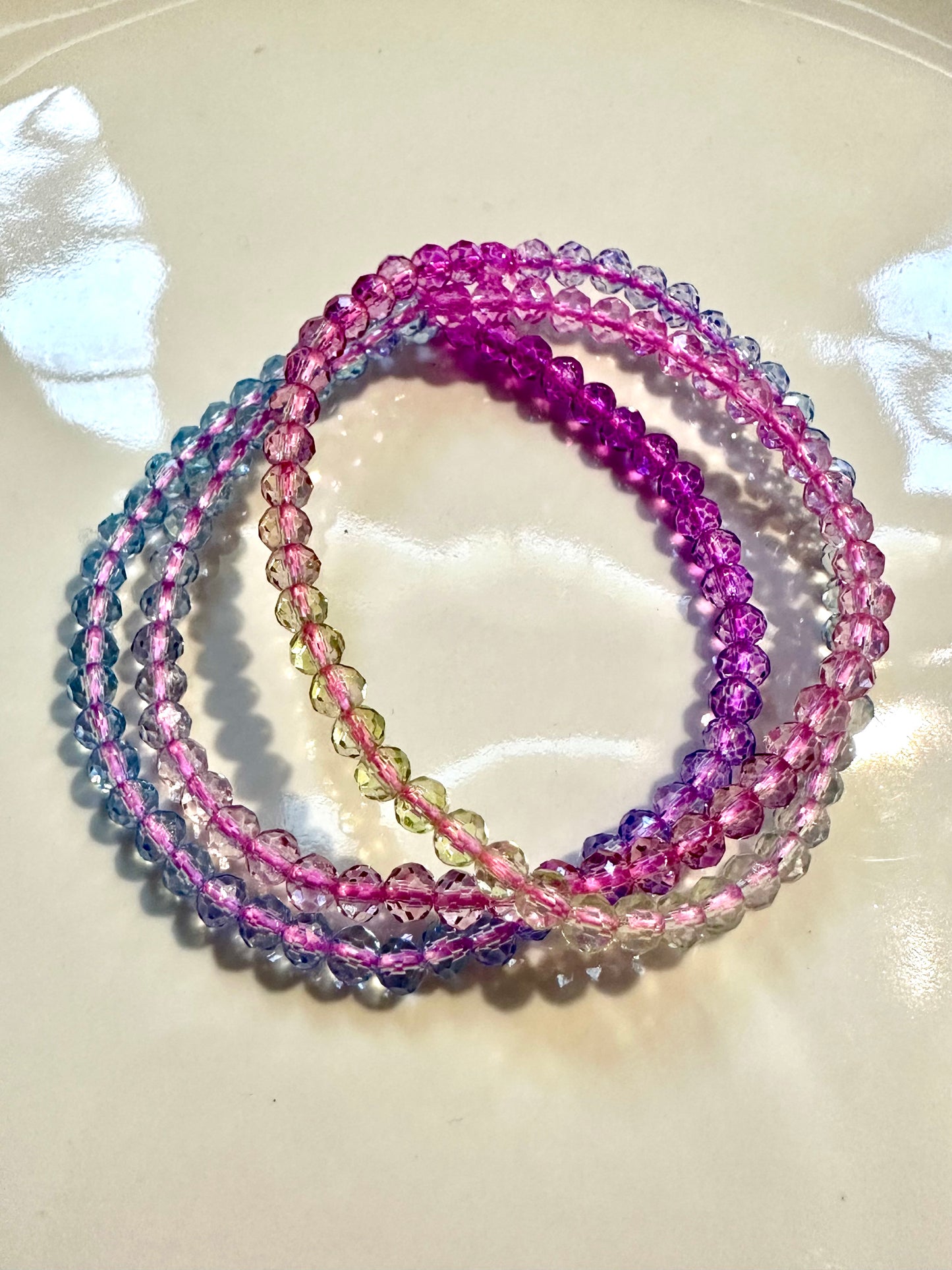 Rainbow Crystal Stack