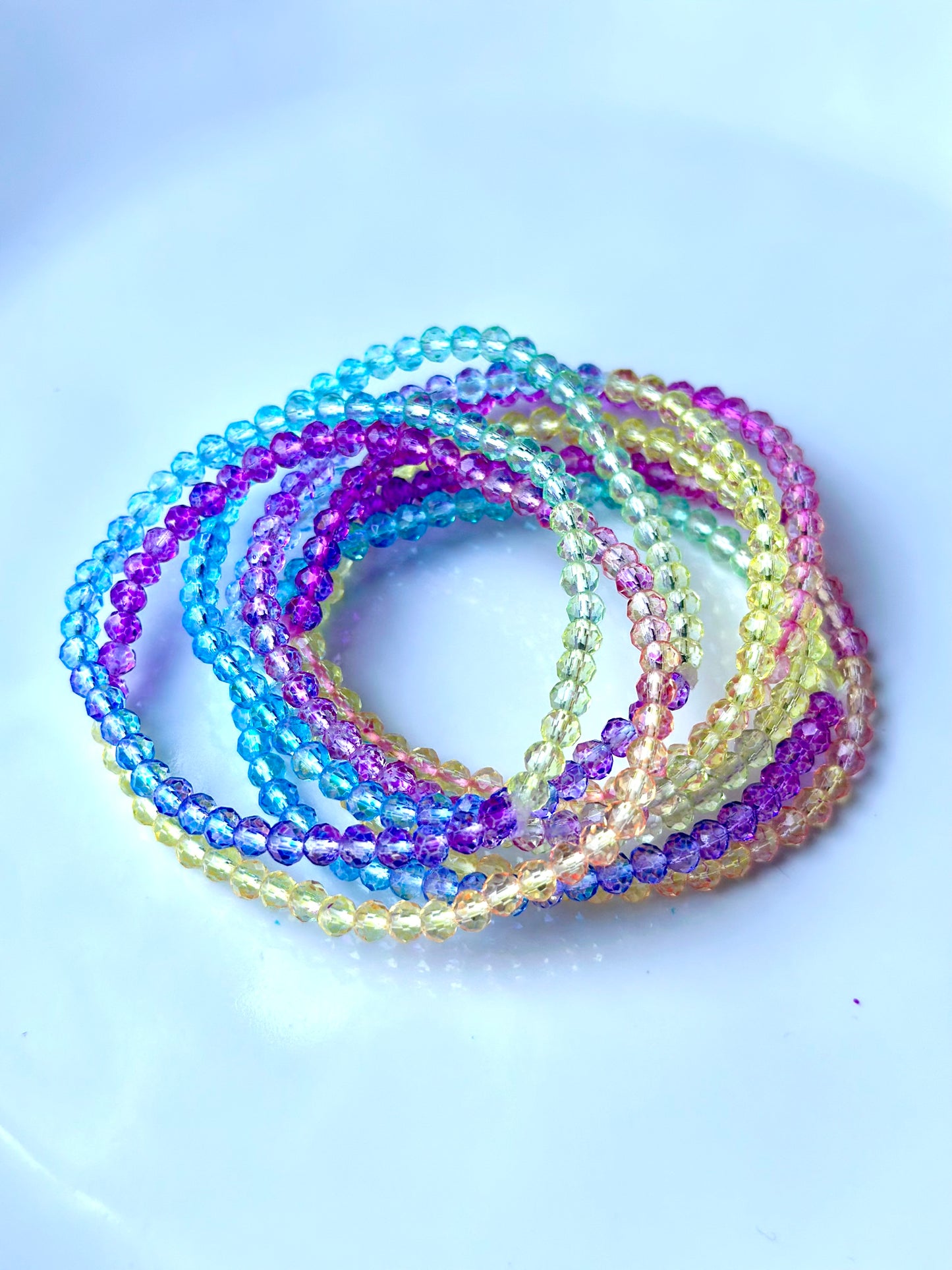 Rainbow Crystal Stack