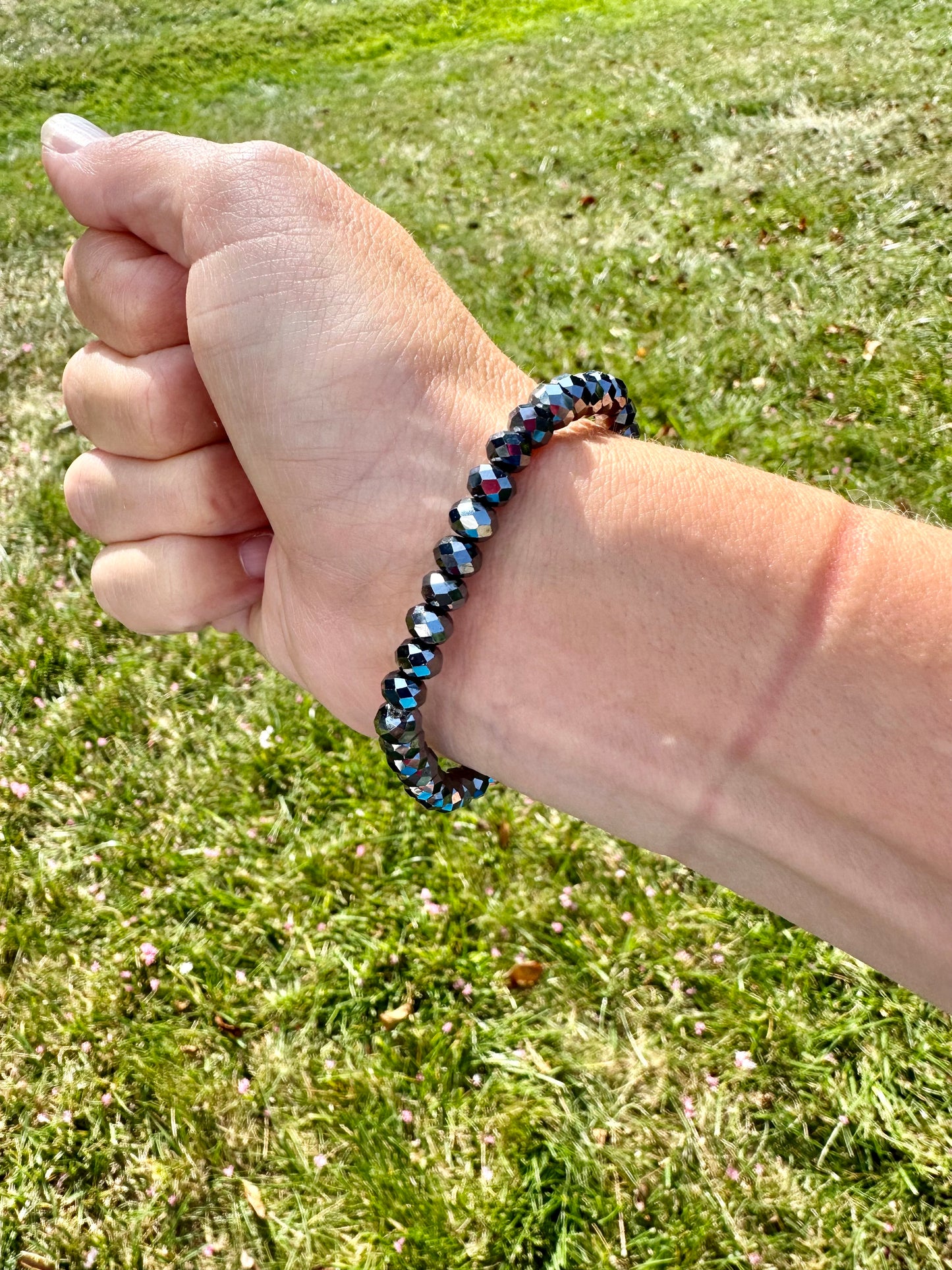 Terahertz Gemstone Bracelet