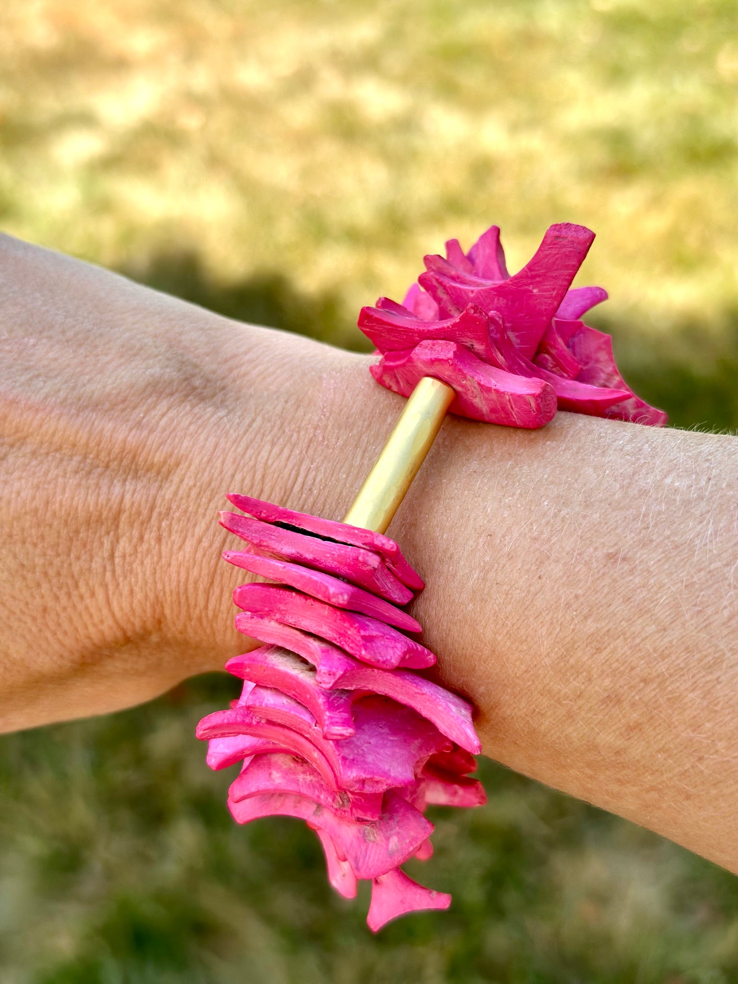 Hot Pink Coconut Wood Chip