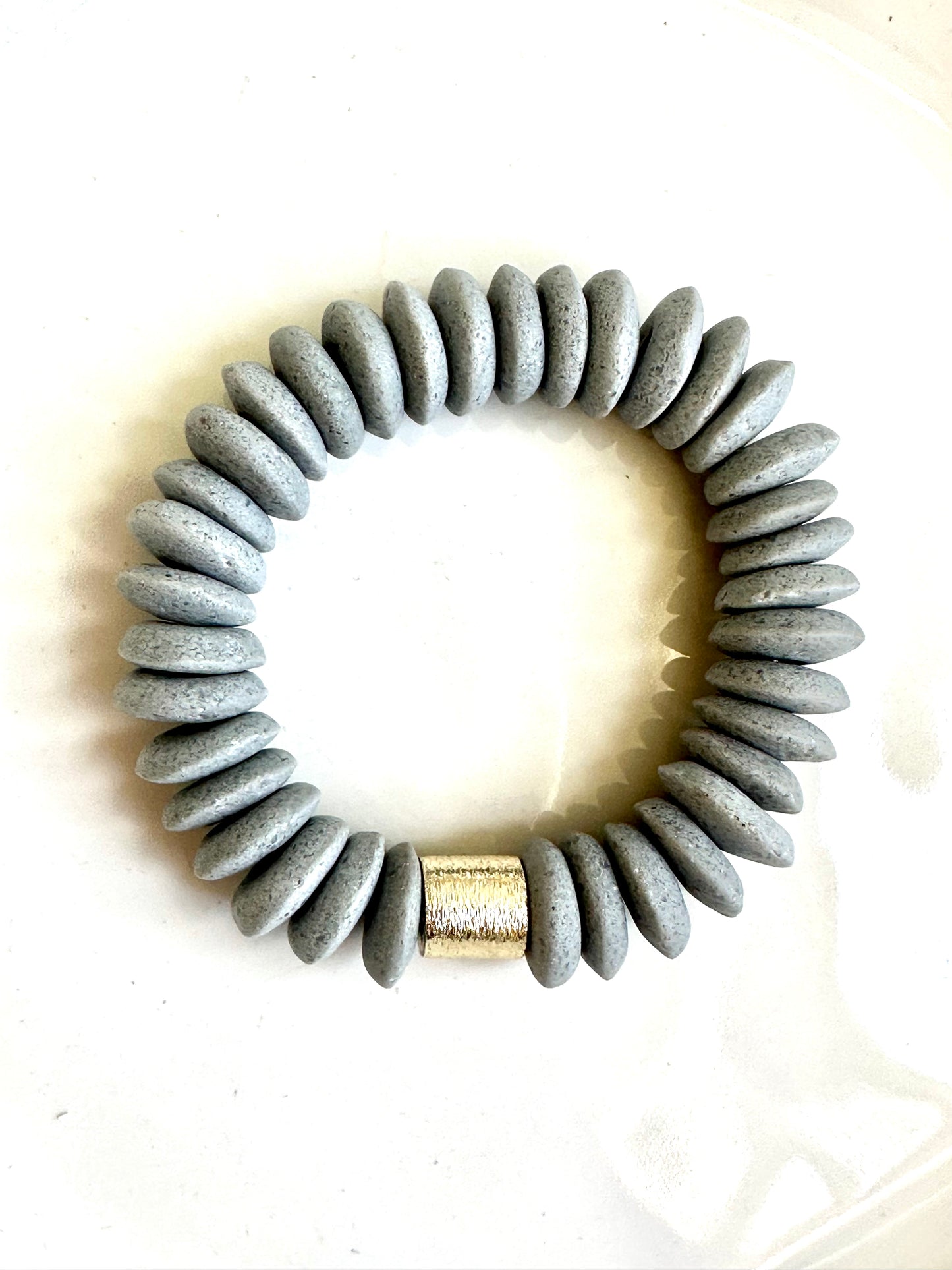 Glass Bead Bracelet