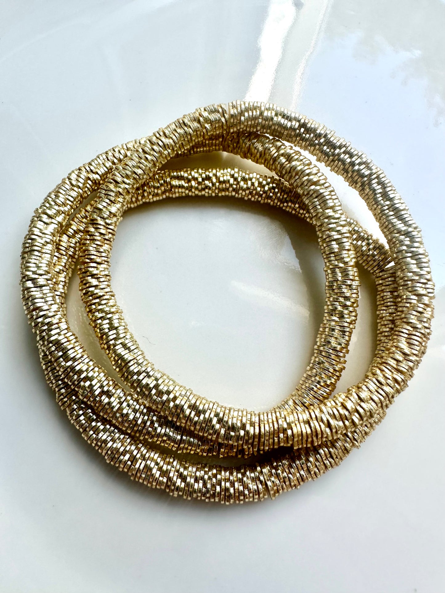 Gold Flower Bracelet