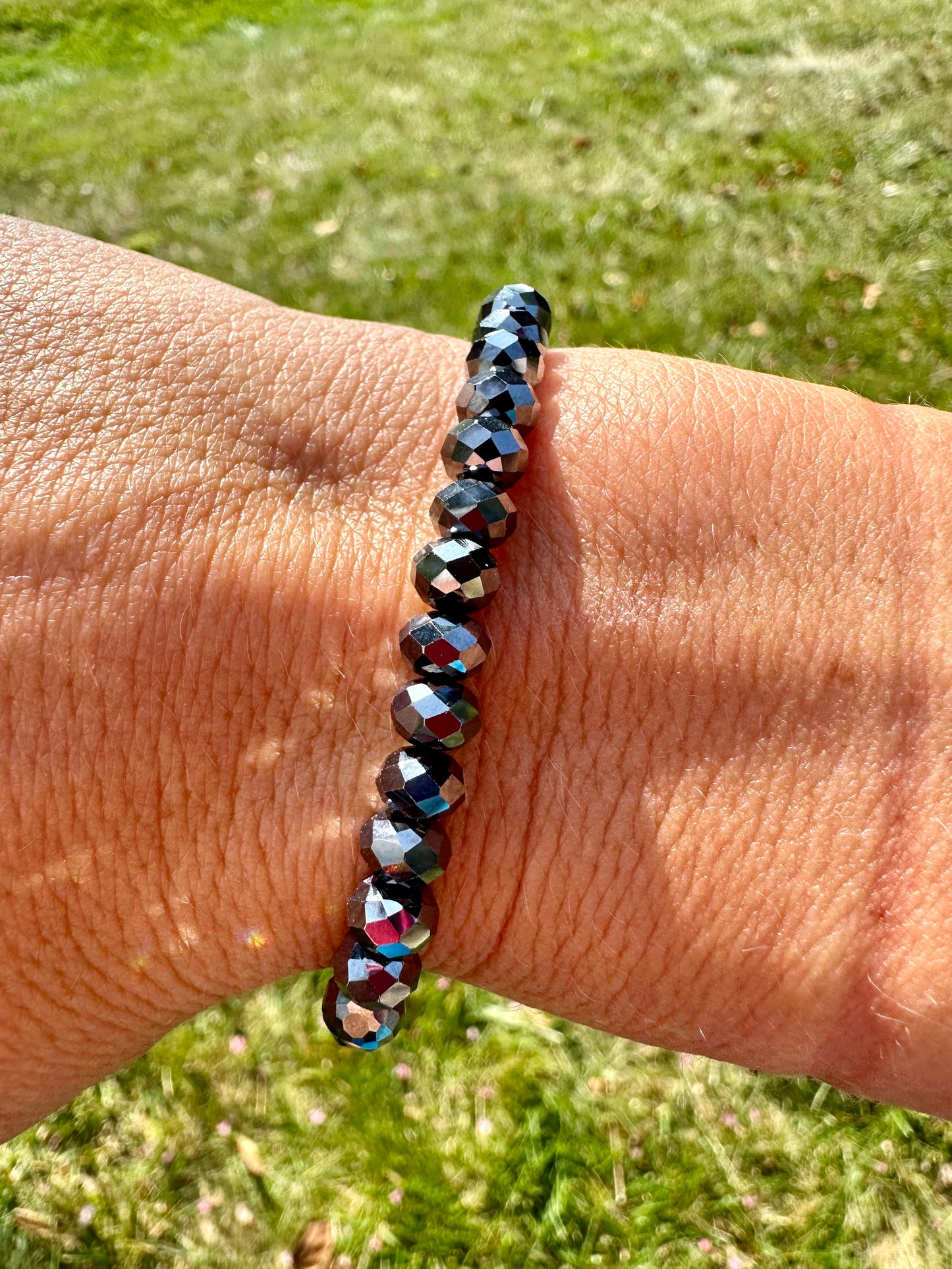 Terahertz Gemstone Bracelet