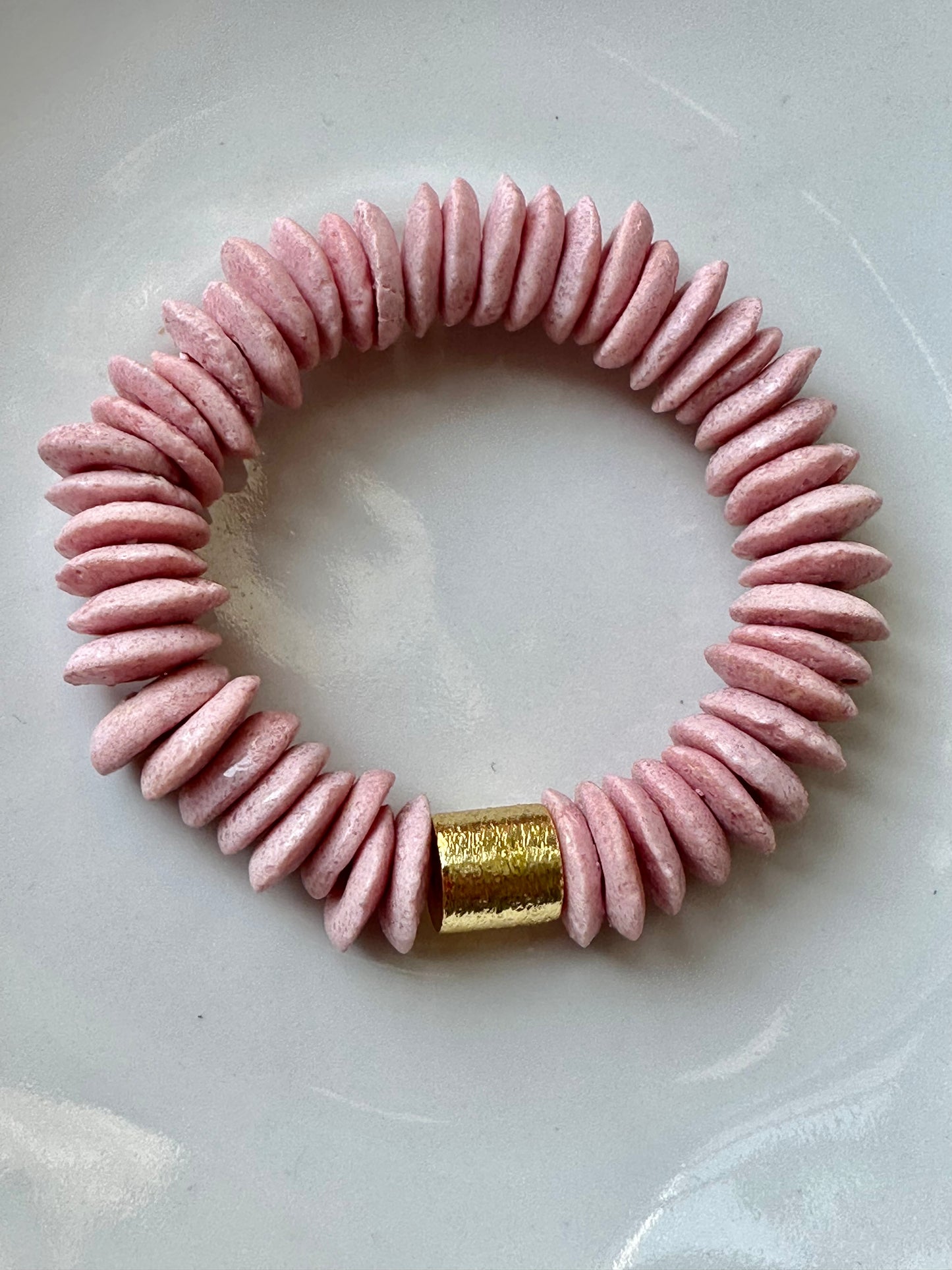 Glass Bead Bracelet