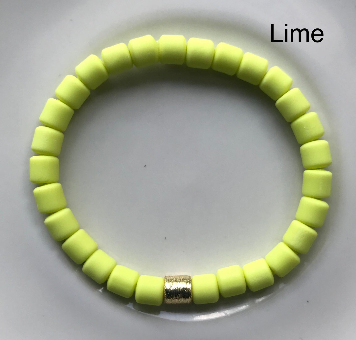 Kids Barrel Heishi Beads - 6MM