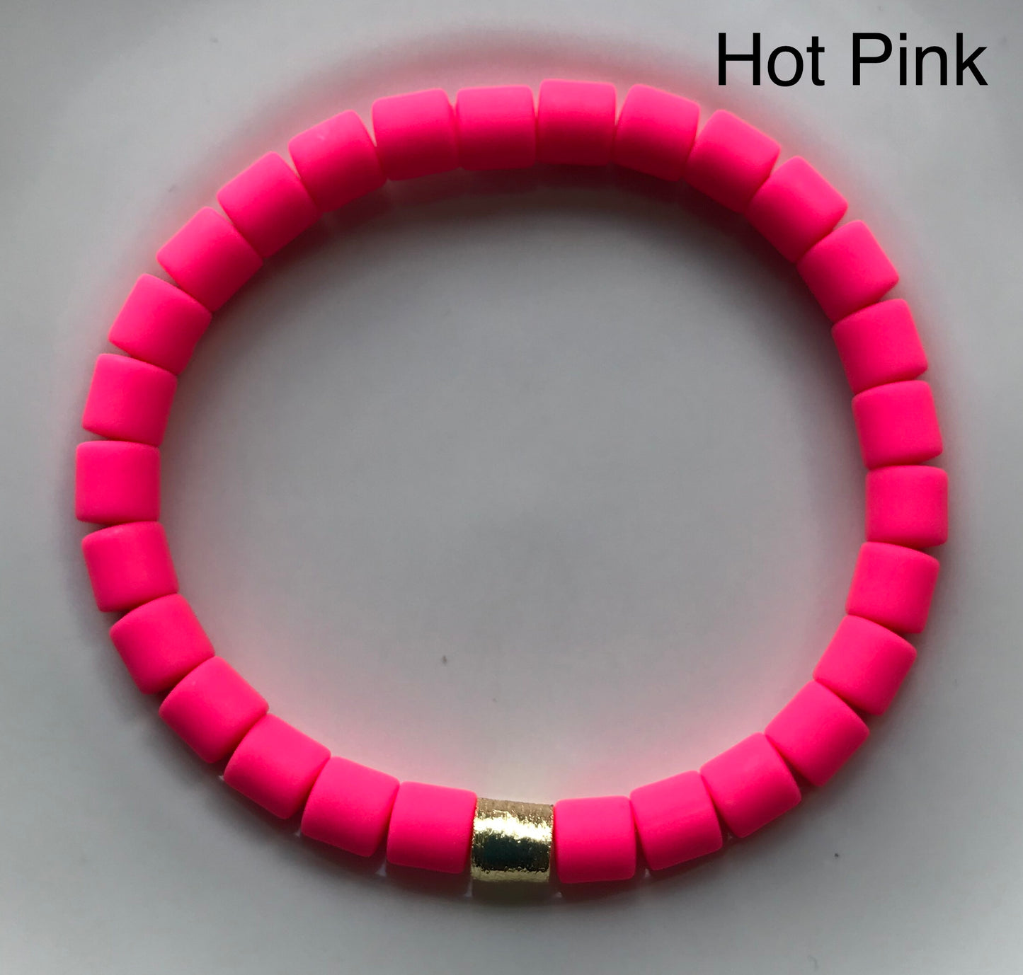 Barrel Heishi Bracelet
