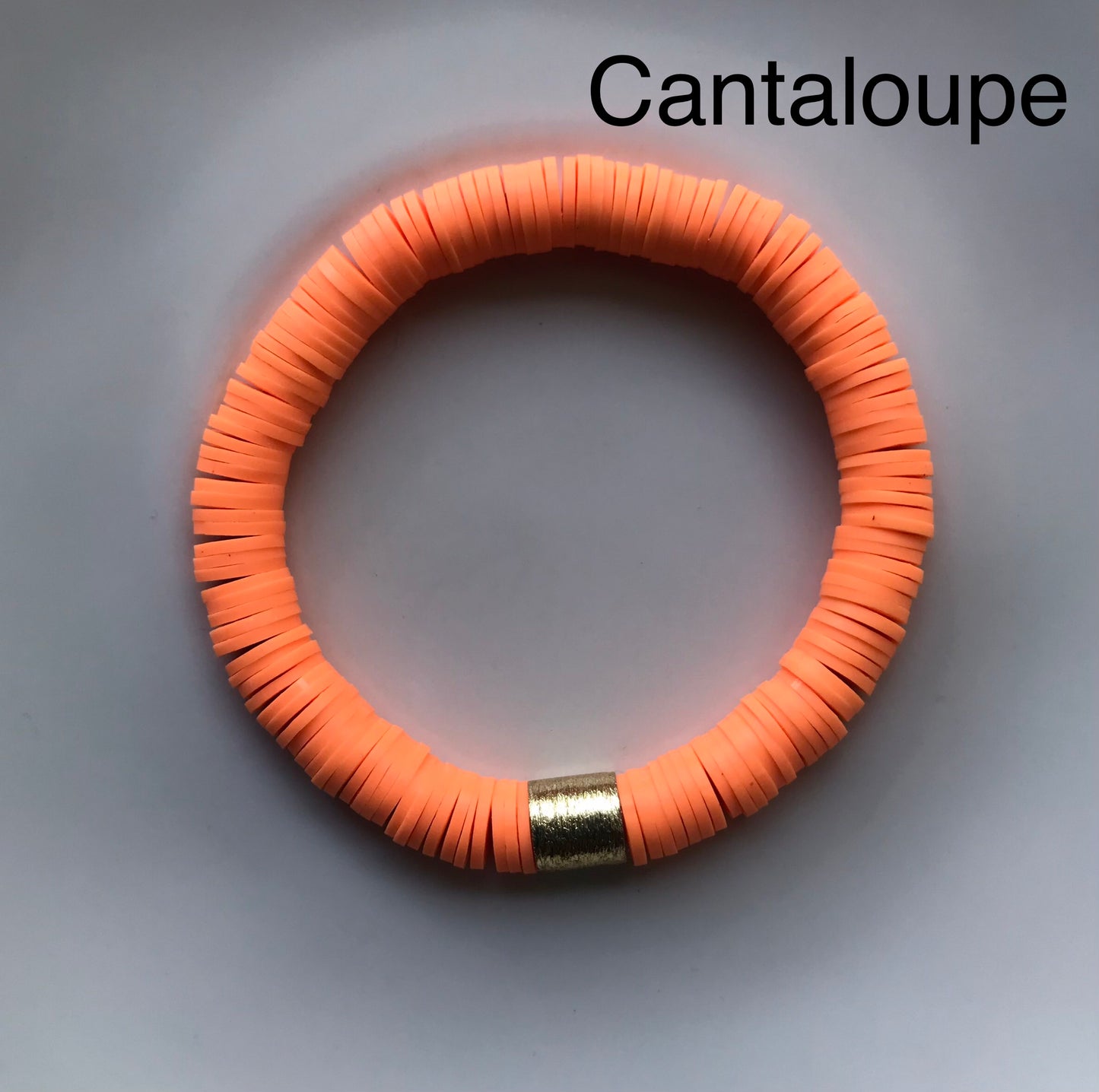 Heishi Gold Bead Bracelet