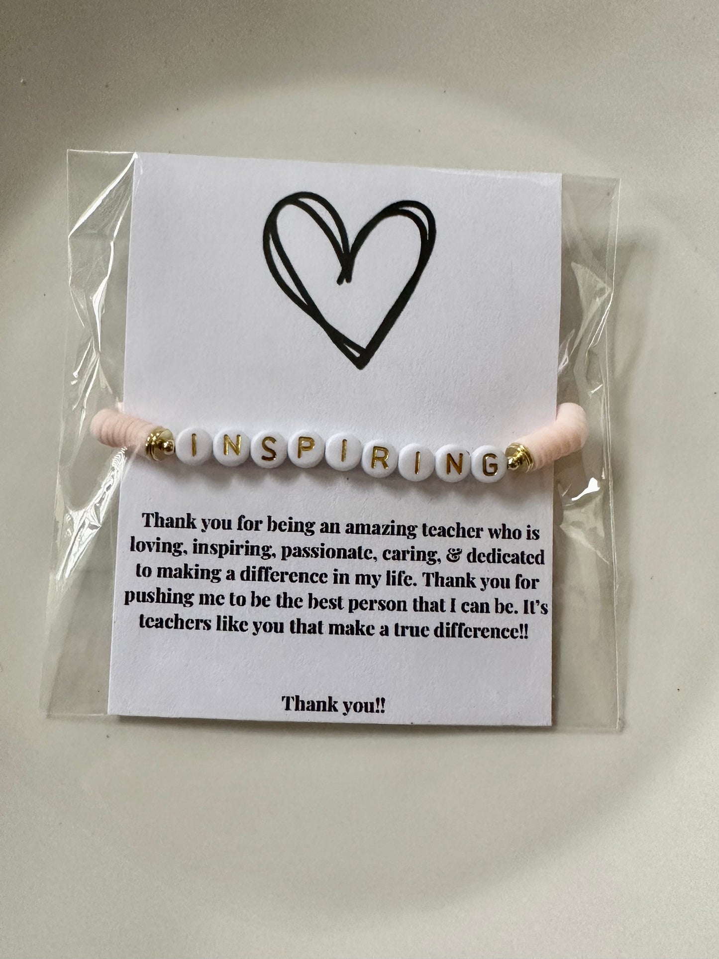Inspiring Teacher Appreciation