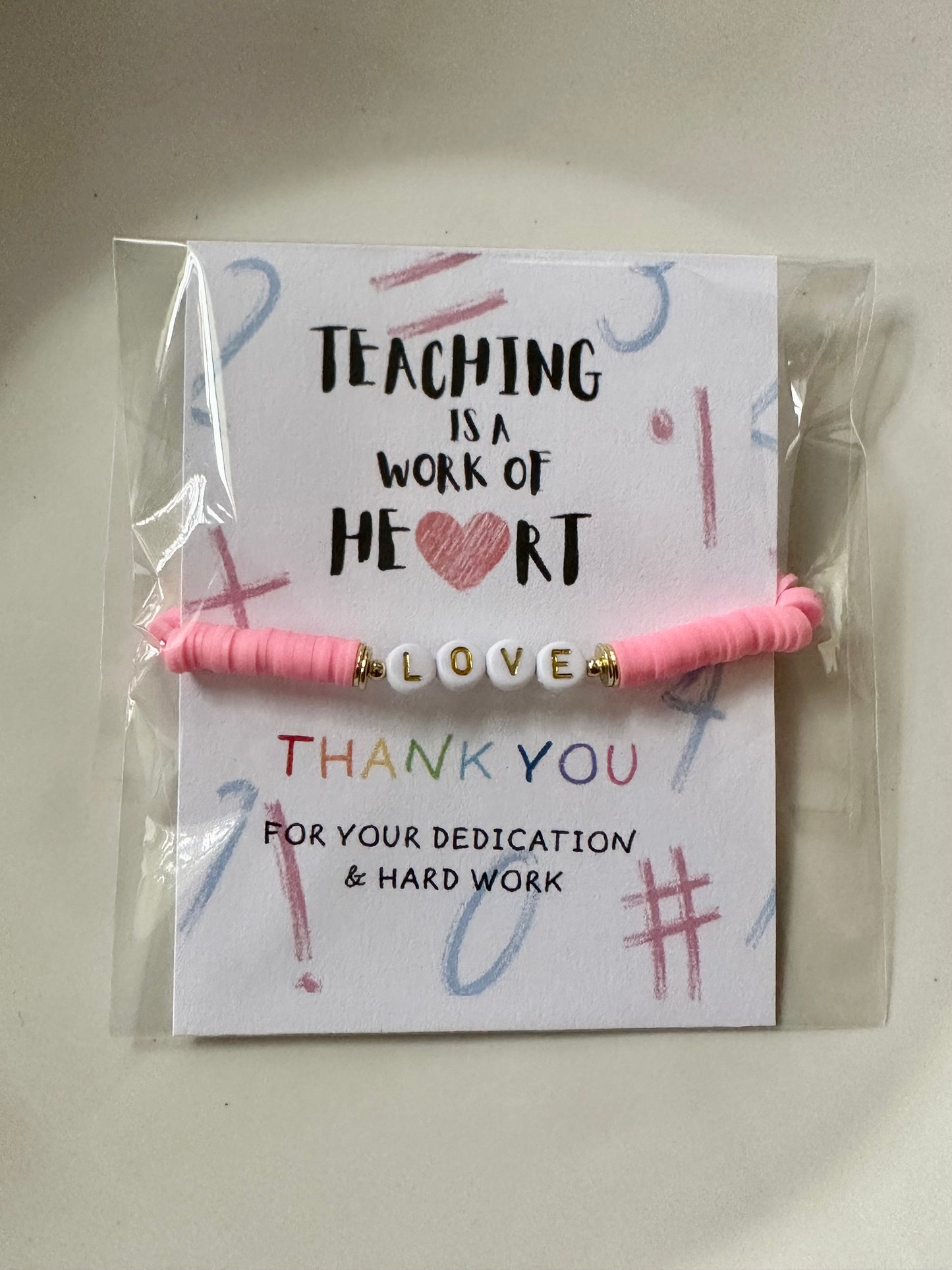 Love Teacher Appreciation