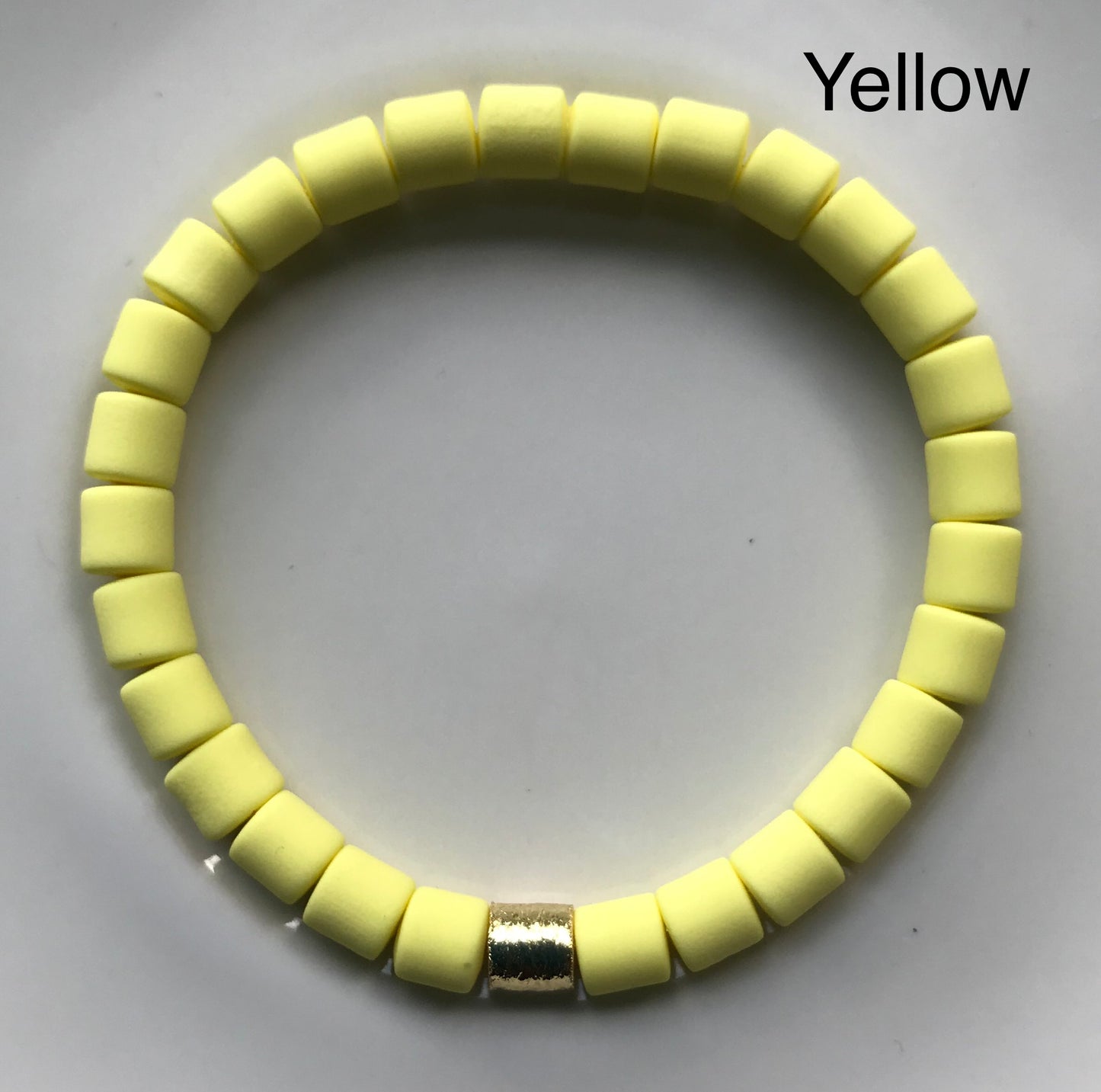 Barrel Heishi Bracelet