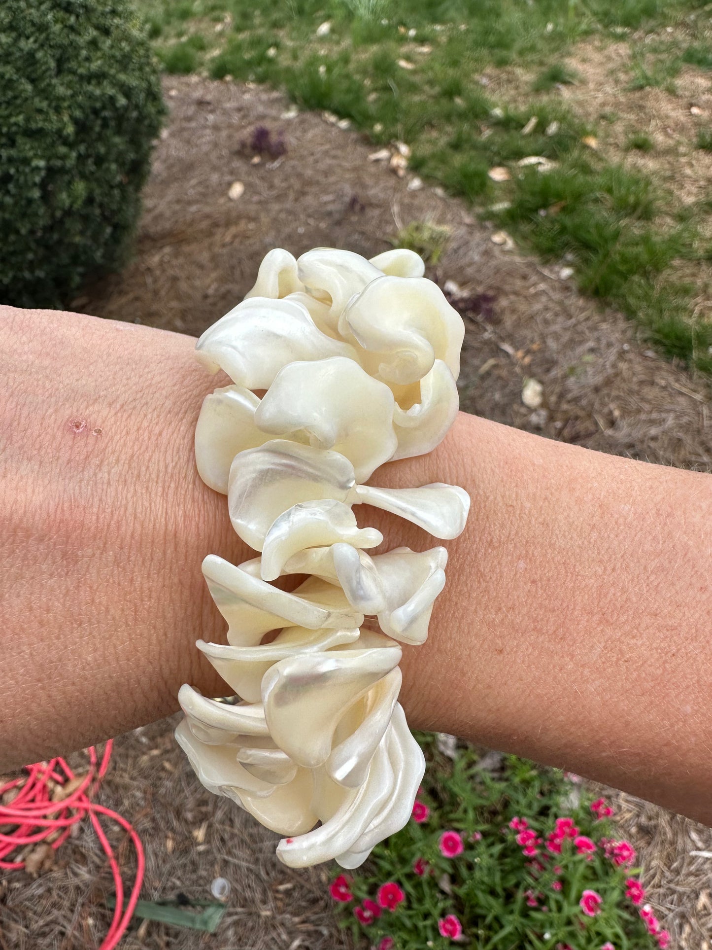 Mother of Pearl Shell Bracelet