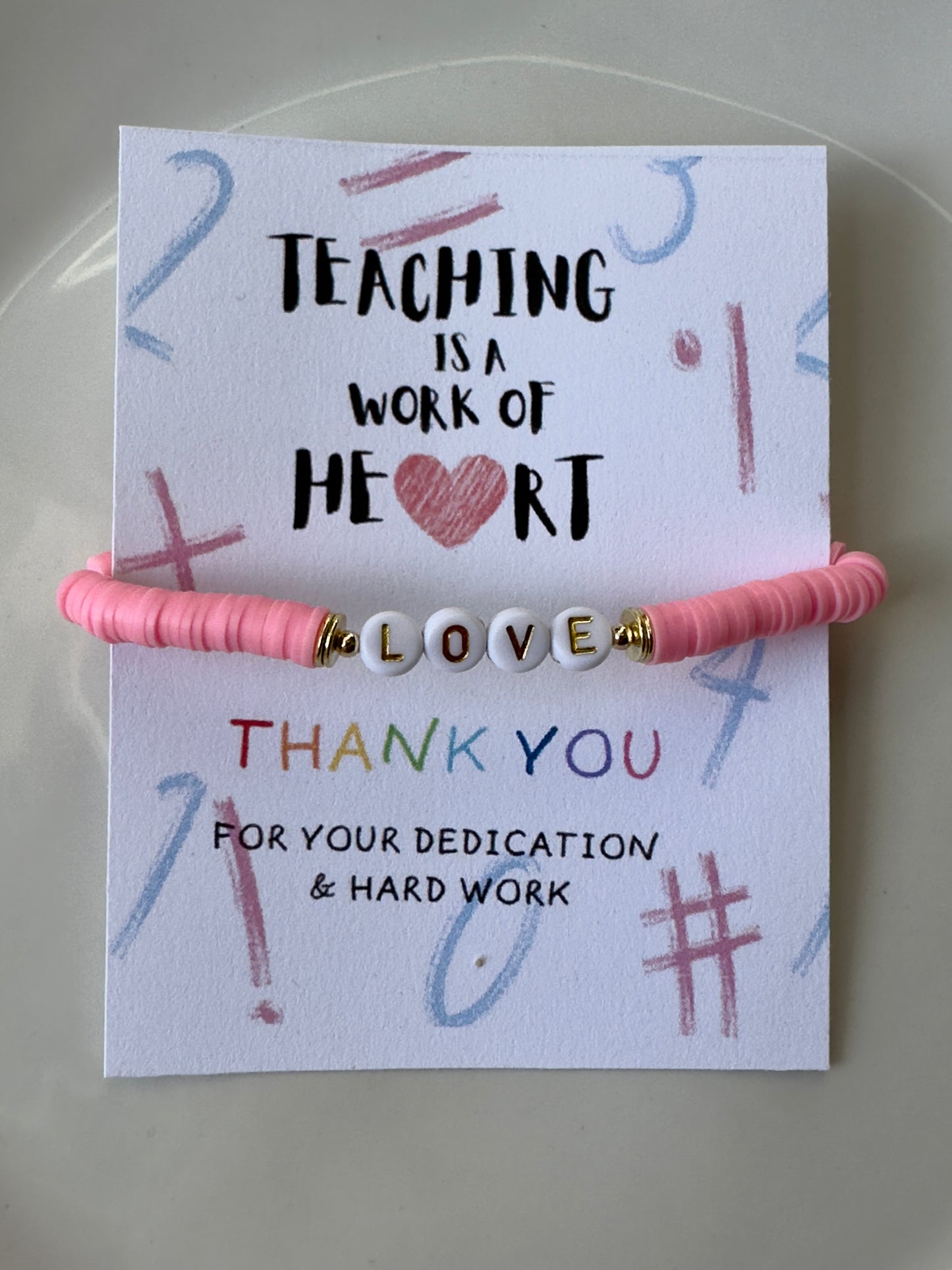 Love Teacher Appreciation