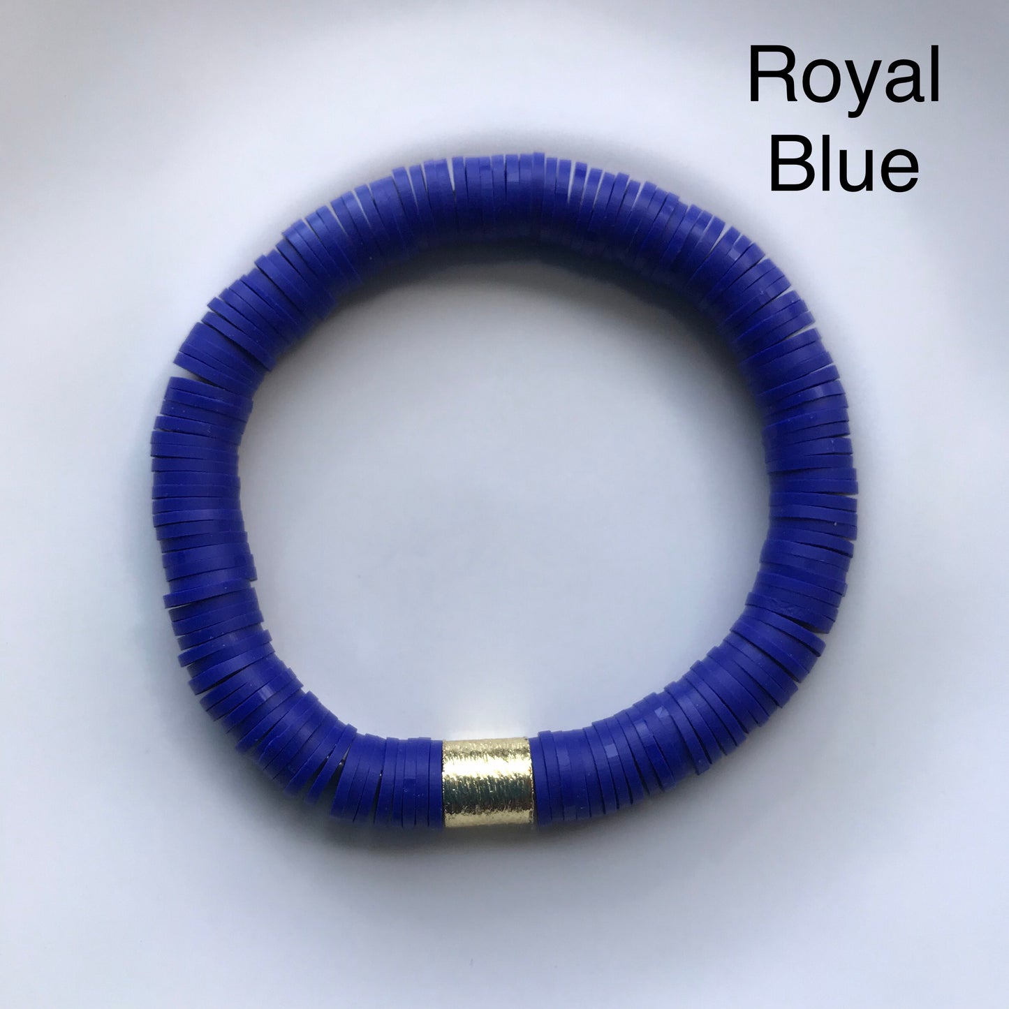 Heishi Gold Bead Bracelet