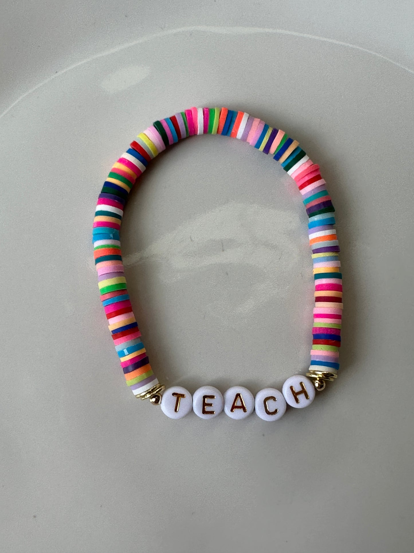 TEACH Multicolor Teacher Appreciation