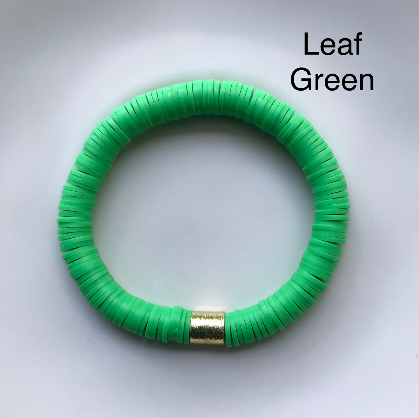 Heishi Gold Bead Bracelet