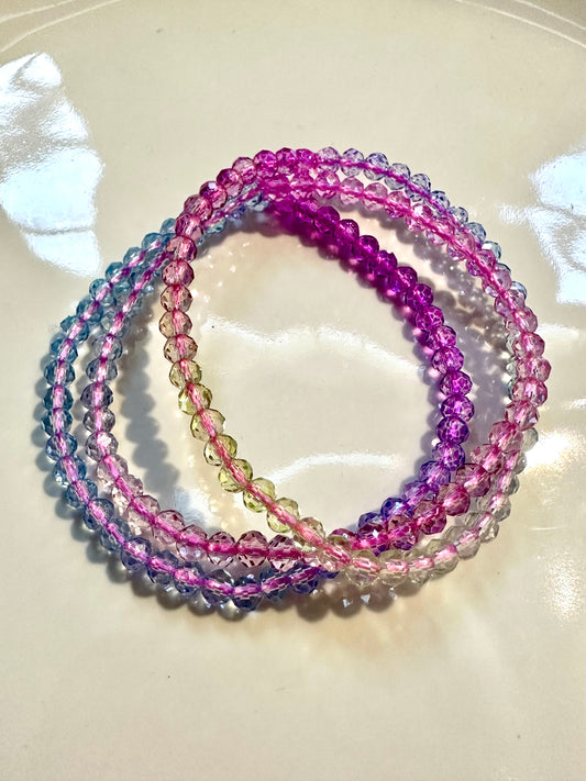 Rainbow Crystal Stack