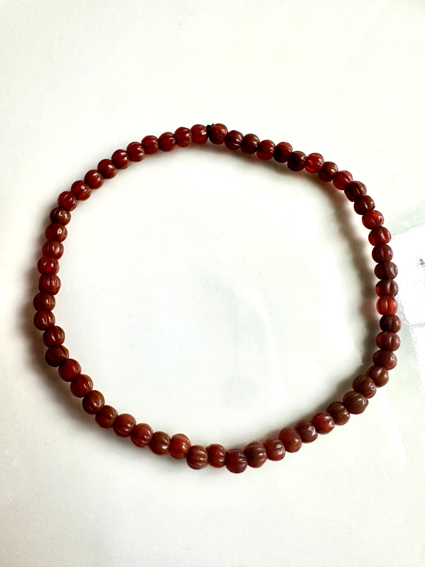 Brown Mini Melon Bracelet