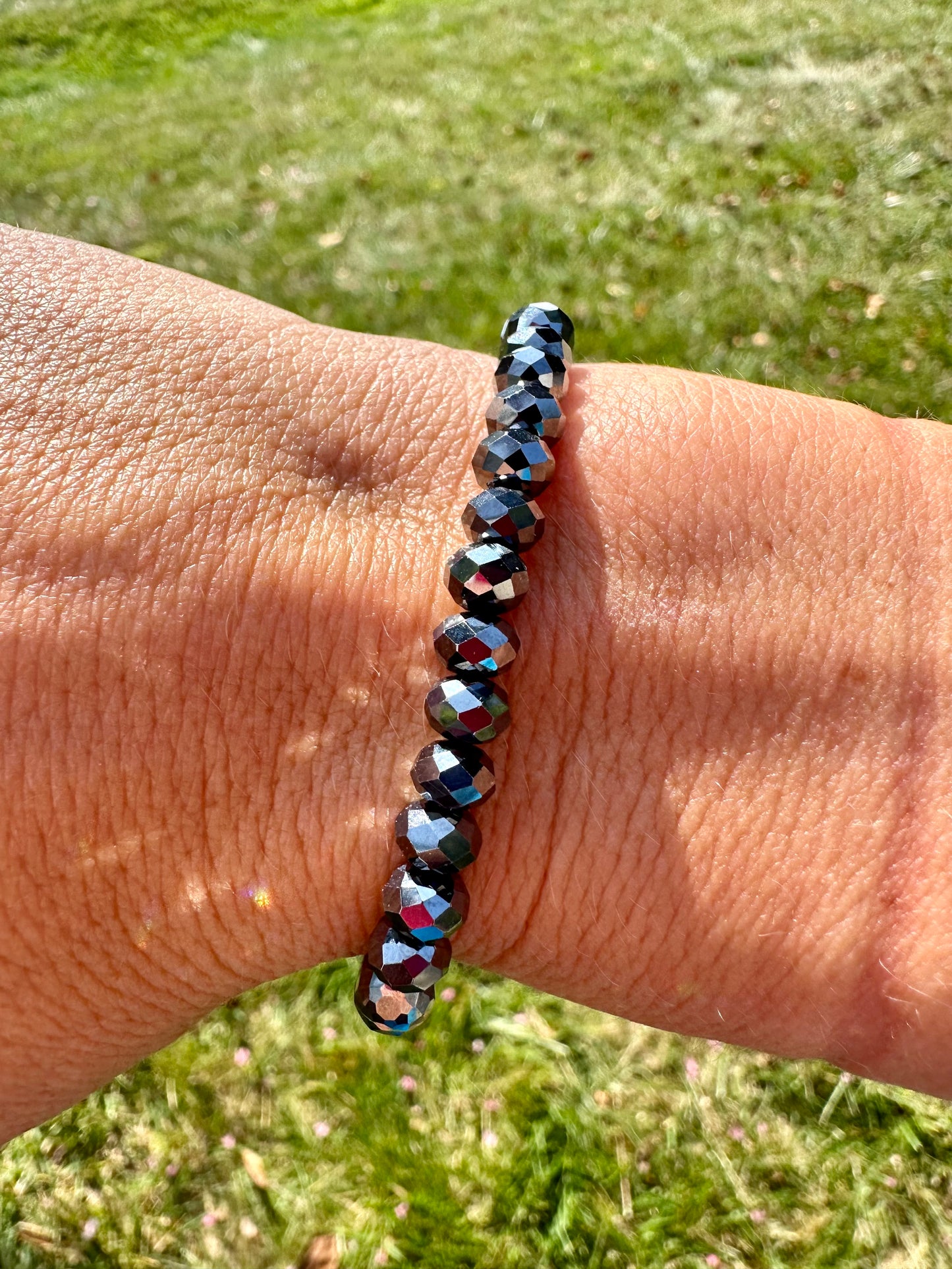 Terahertz Gemstone Bracelet