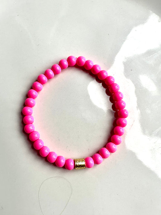Hot Pink Bracelet