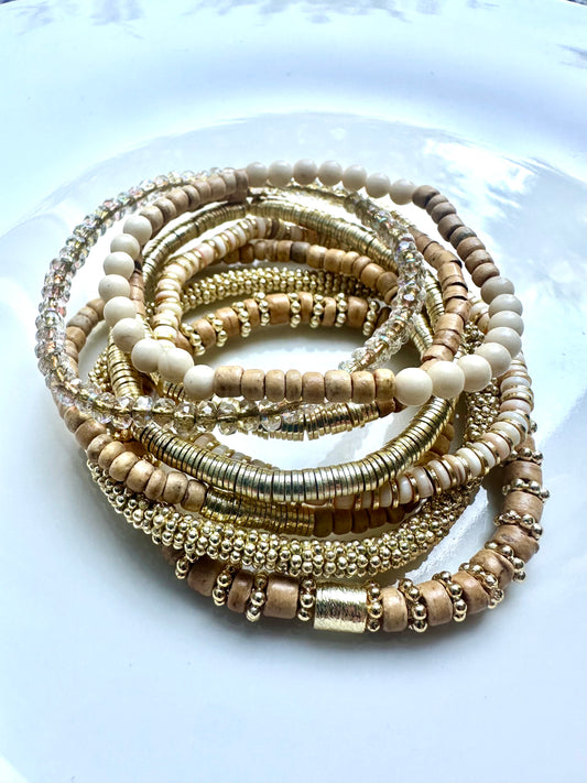 Neutral Gold Stack