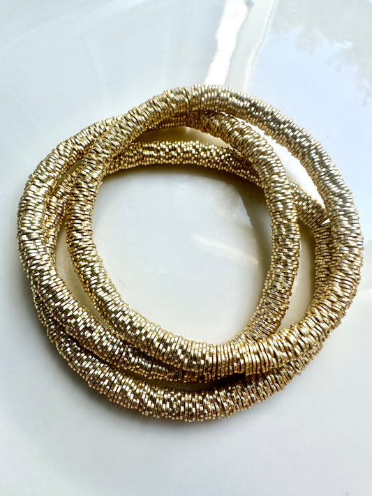 Gold Flower Bracelet