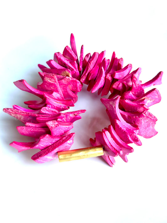 Hot Pink Coconut Wood Chip