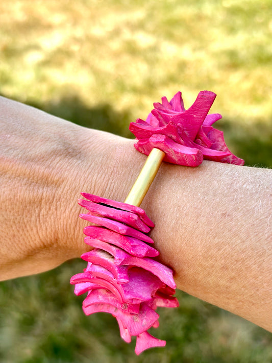 Hot Pink Coconut Wood Chip