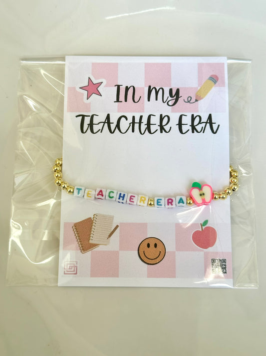 Teacher Era Bracelet
