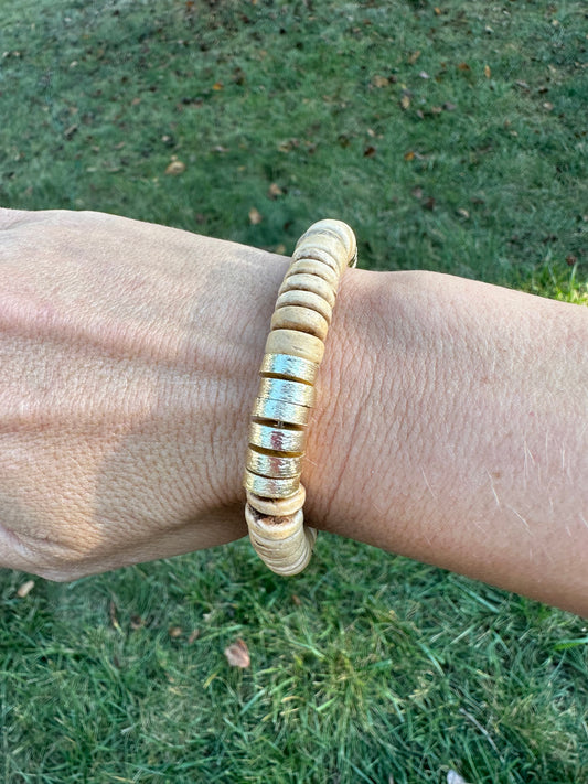 Coconut Gold Bracelet