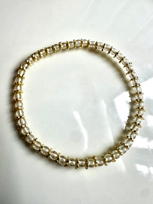 Gold Angel Dust Bracelet