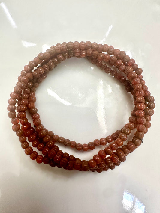 Brown Mini Melon Bracelet