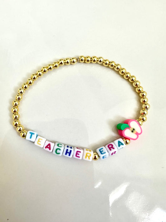 Teacher Era Bracelet