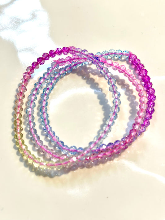 Rainbow Crystal Stack