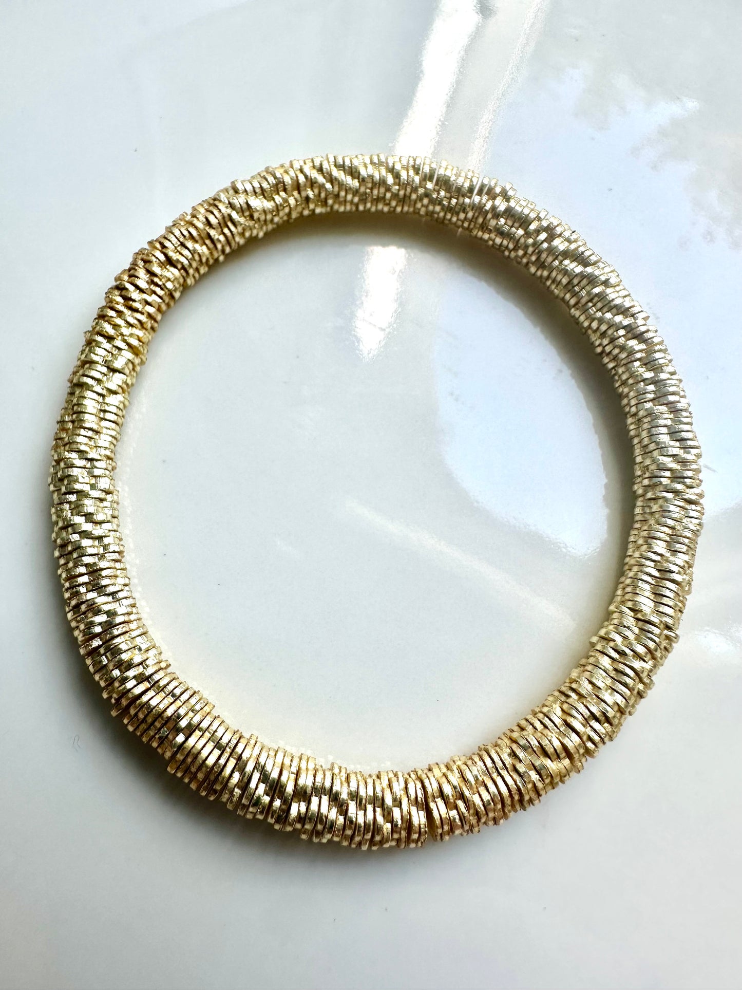 Gold Flower Bracelet