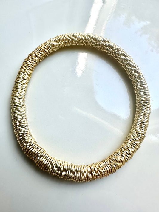 Gold Flower Bracelet