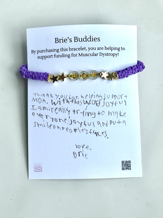 Brie’s Buddies Bracelet