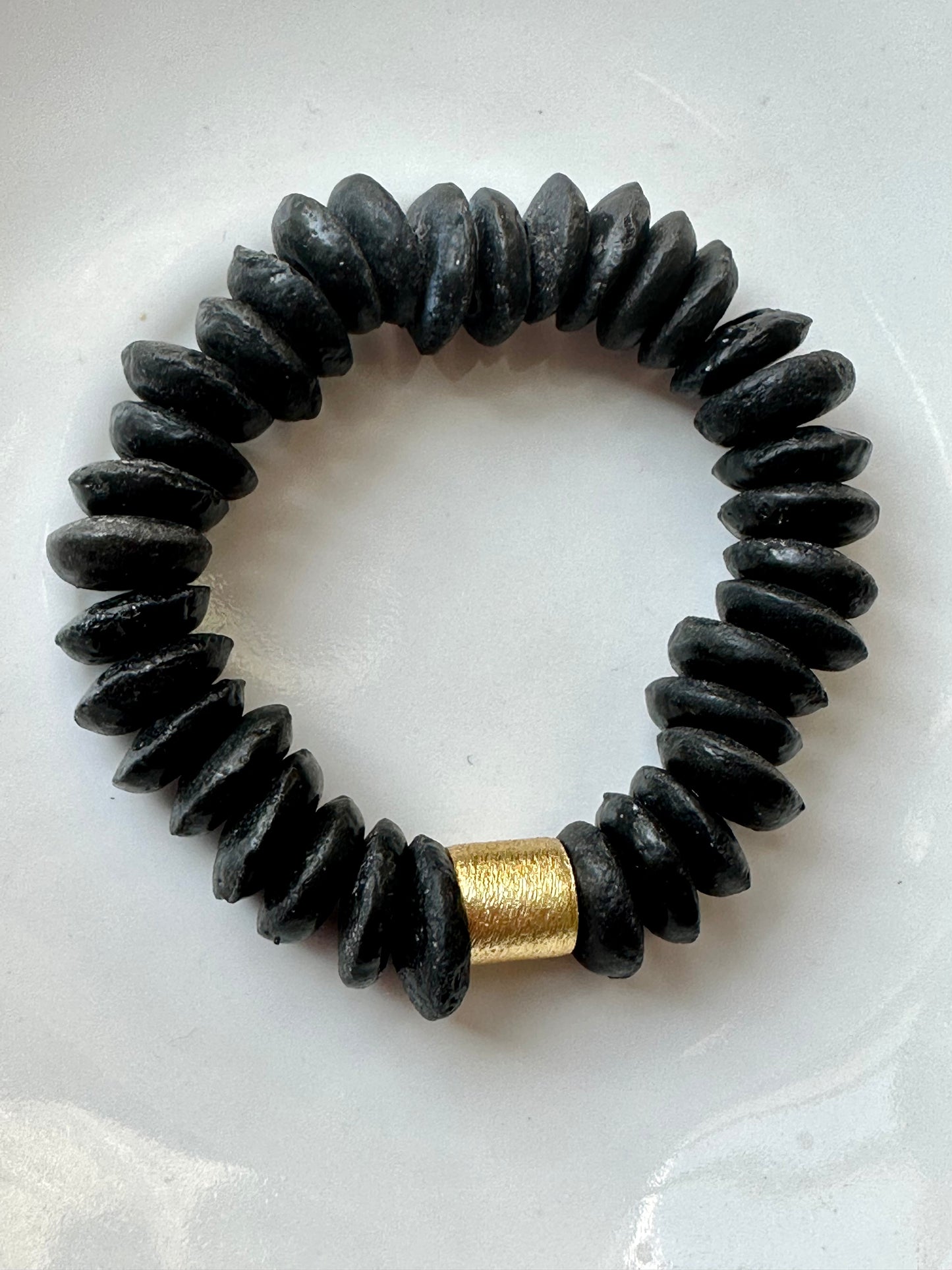 Glass Bead Bracelet