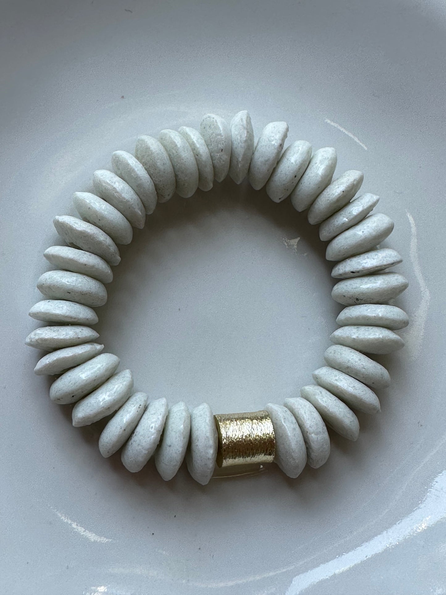 Glass Bead Bracelet