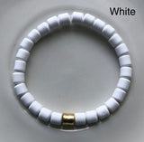 Barrel Heishi Beads - 6MM