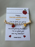 Teacher Appreciation - TEACH Wood