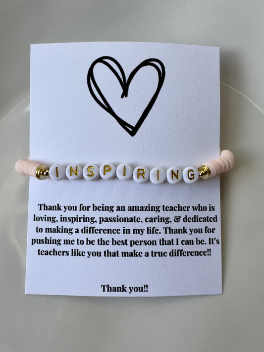 Inspiring Teacher Appreciation