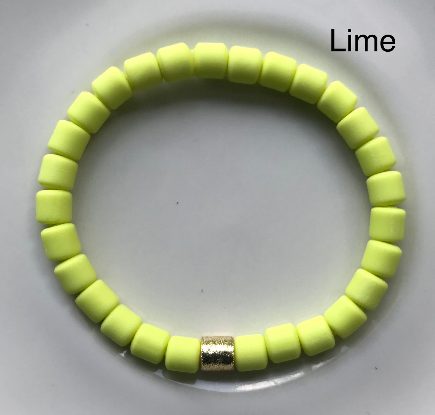 Barrel Heishi Bracelet