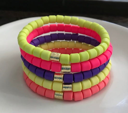 Kids Barrel Heishi Beads - 6MM