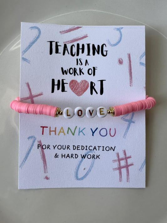 Love Teacher Appreciation