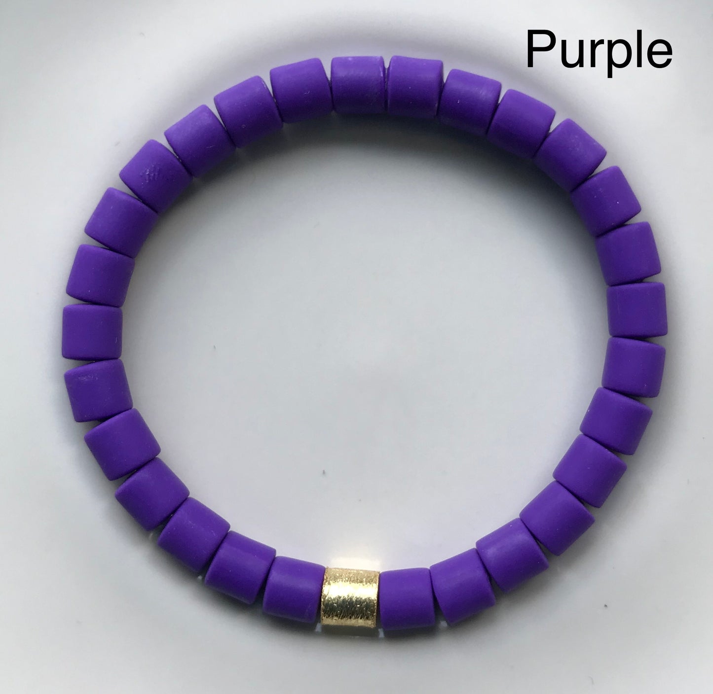 Barrel Heishi Bracelet
