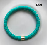 Barrel Heishi Beads- 6mm