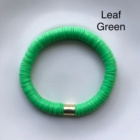 Heishi Gold Bead Bracelet